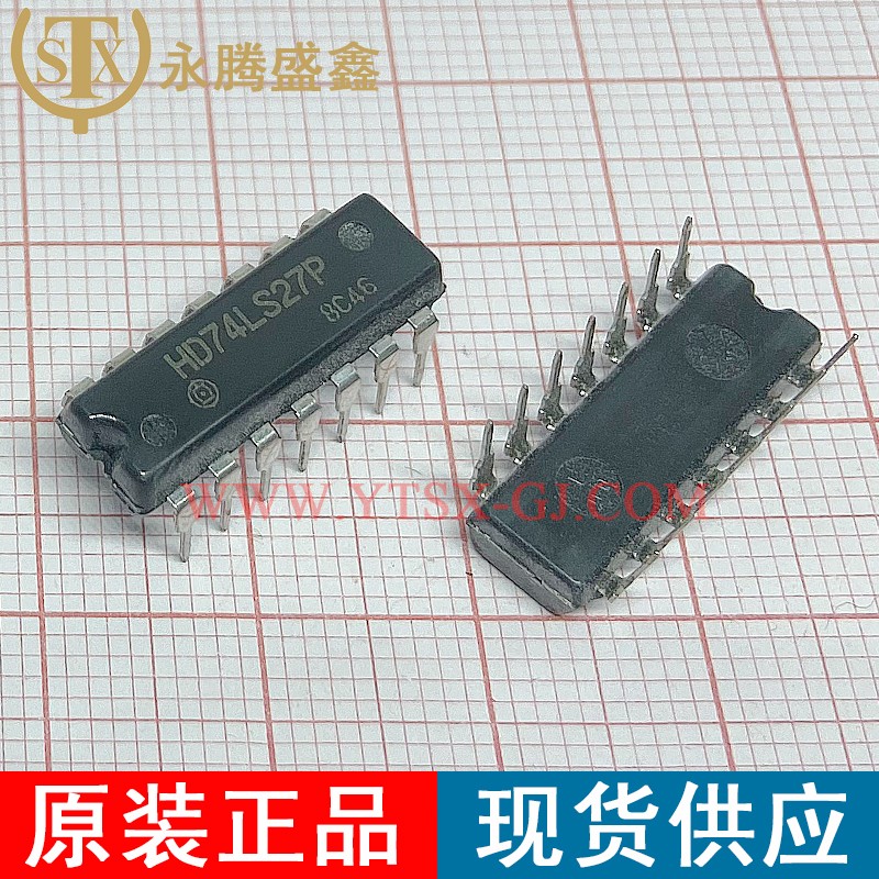 HD74LS27P